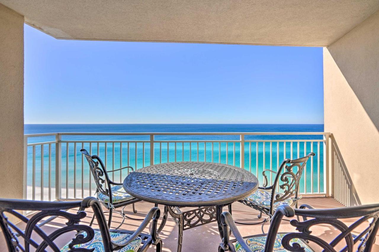 Breezy Oceanfront Panama Beach Condo With Pool Access Panama City Beach Eksteriør bilde