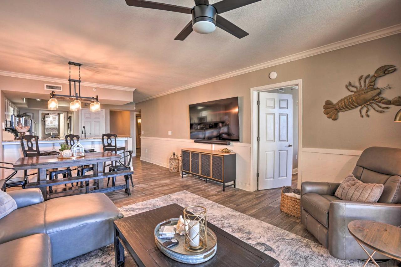 Breezy Oceanfront Panama Beach Condo With Pool Access Panama City Beach Eksteriør bilde