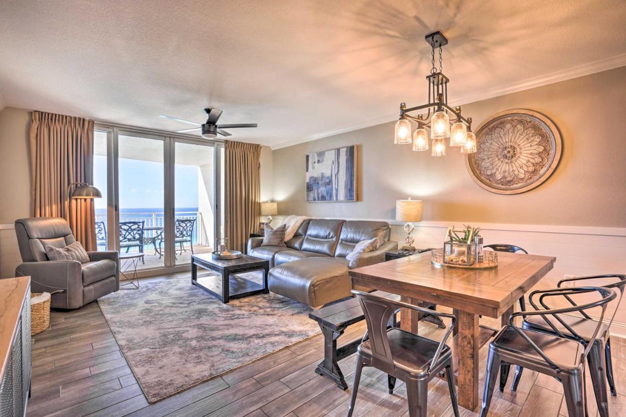 Breezy Oceanfront Panama Beach Condo With Pool Access Panama City Beach Eksteriør bilde