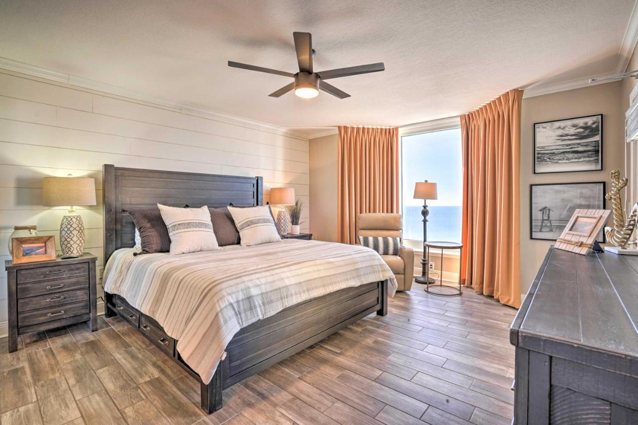 Breezy Oceanfront Panama Beach Condo With Pool Access Panama City Beach Eksteriør bilde
