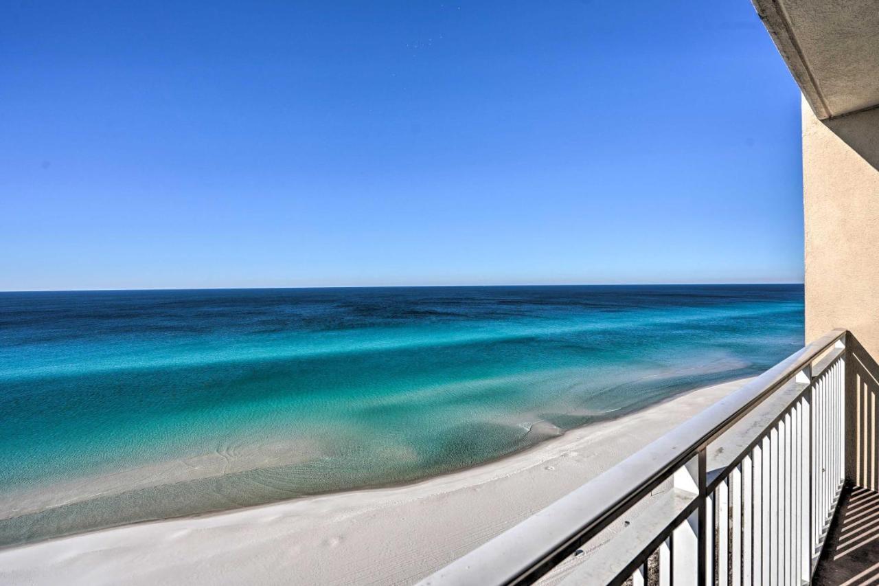 Breezy Oceanfront Panama Beach Condo With Pool Access Panama City Beach Eksteriør bilde