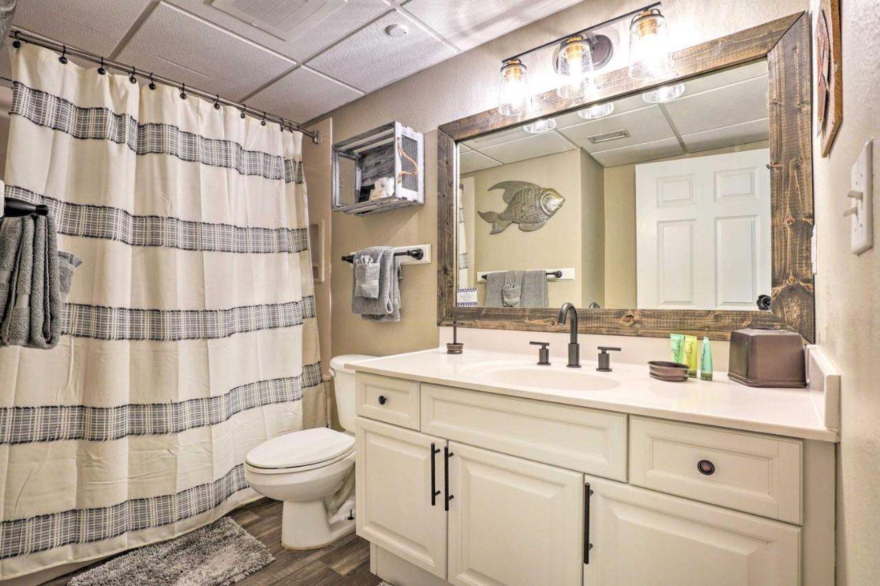 Breezy Oceanfront Panama Beach Condo With Pool Access Panama City Beach Eksteriør bilde