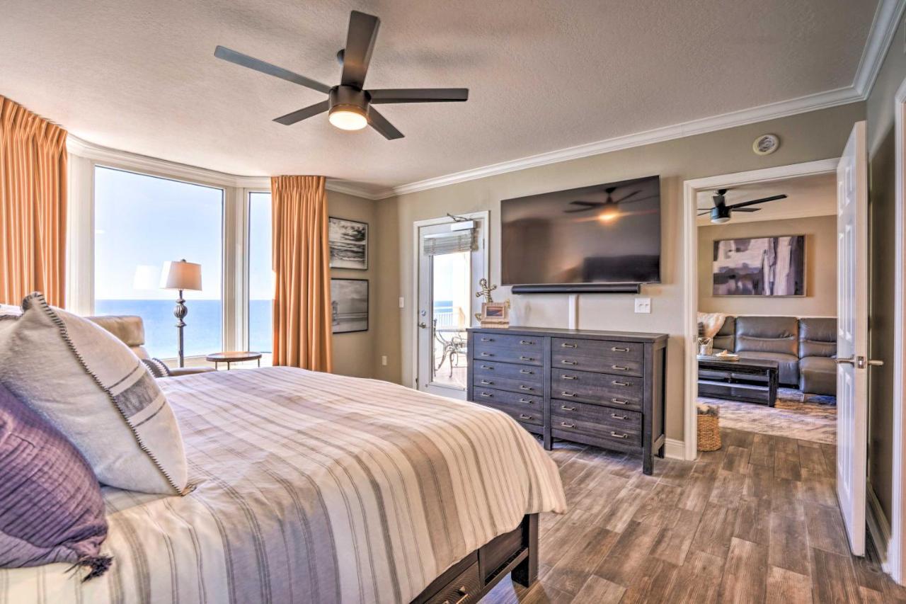 Breezy Oceanfront Panama Beach Condo With Pool Access Panama City Beach Eksteriør bilde