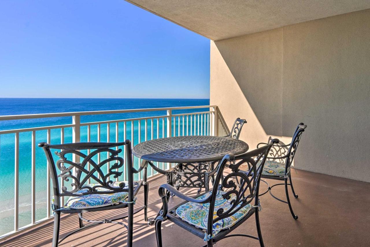 Breezy Oceanfront Panama Beach Condo With Pool Access Panama City Beach Eksteriør bilde