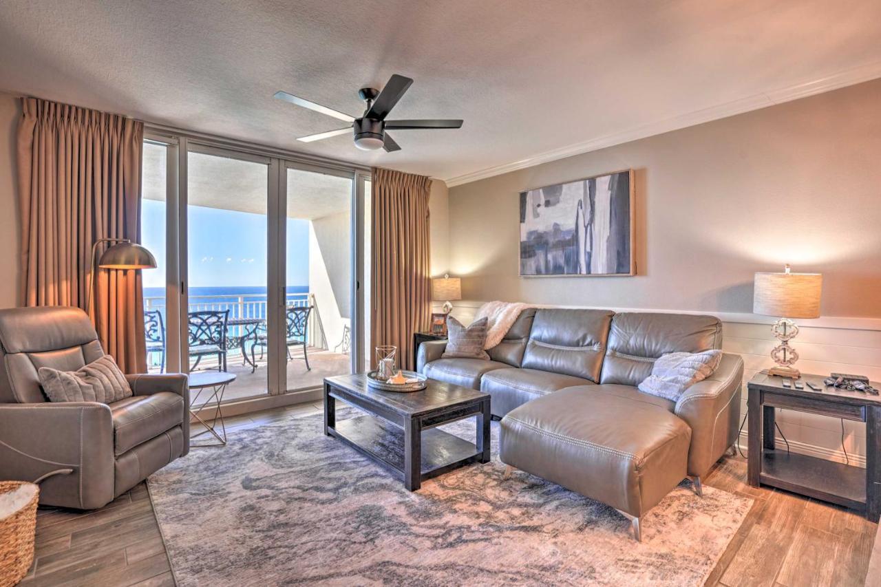 Breezy Oceanfront Panama Beach Condo With Pool Access Panama City Beach Eksteriør bilde