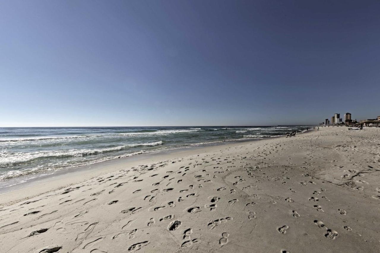 Breezy Oceanfront Panama Beach Condo With Pool Access Panama City Beach Eksteriør bilde