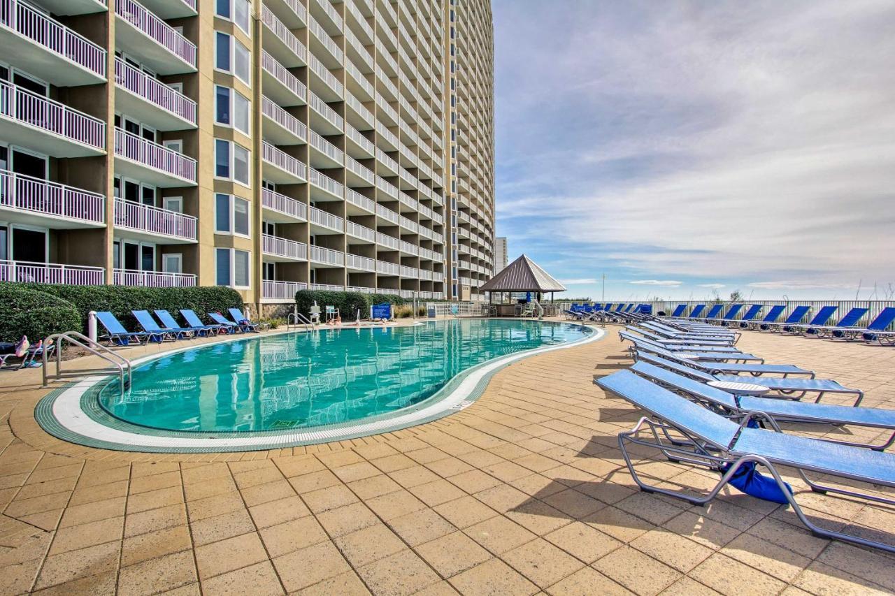 Breezy Oceanfront Panama Beach Condo With Pool Access Panama City Beach Eksteriør bilde