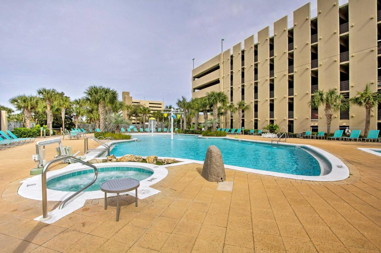Breezy Oceanfront Panama Beach Condo With Pool Access Panama City Beach Eksteriør bilde