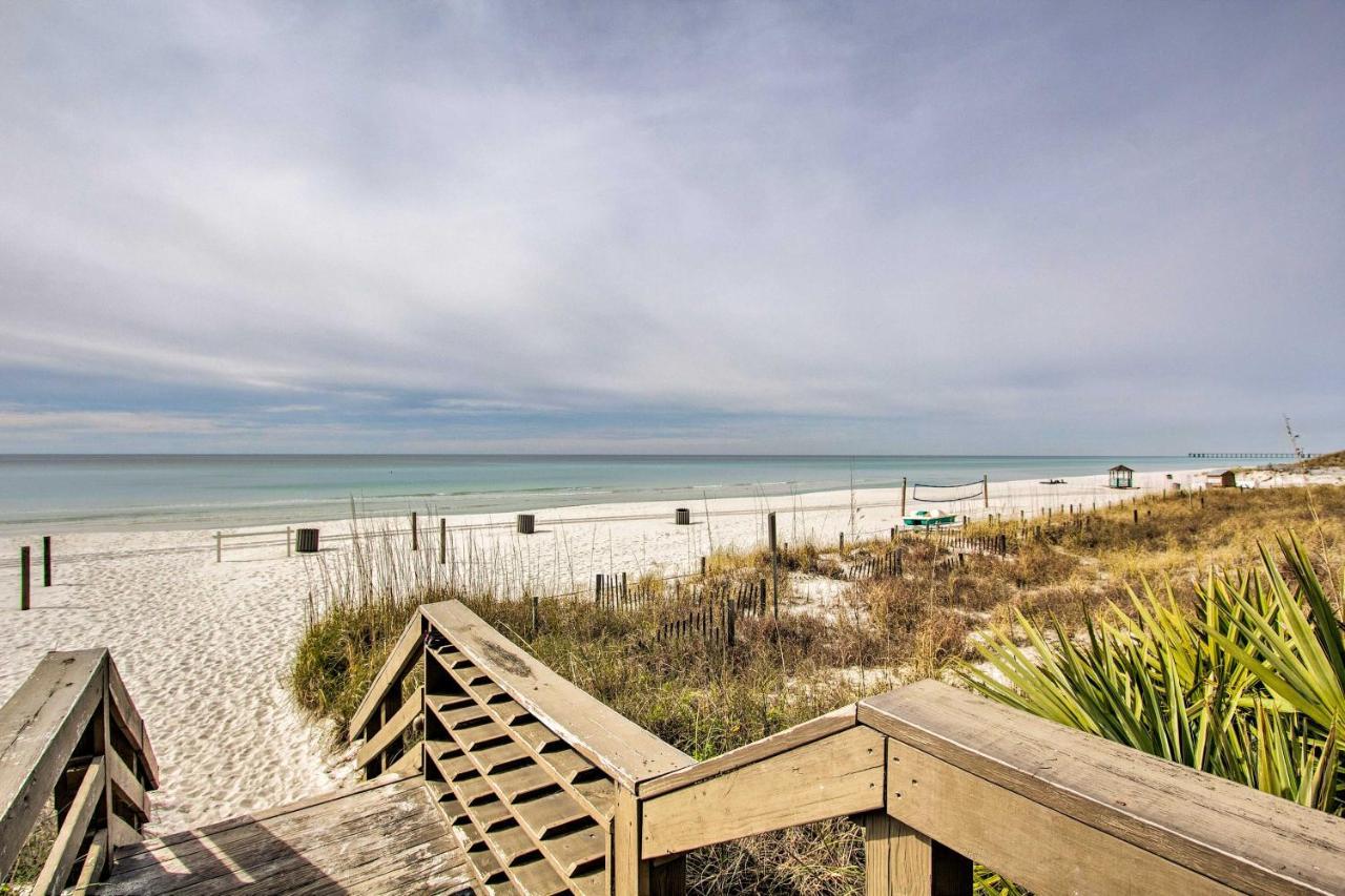 Breezy Oceanfront Panama Beach Condo With Pool Access Panama City Beach Eksteriør bilde