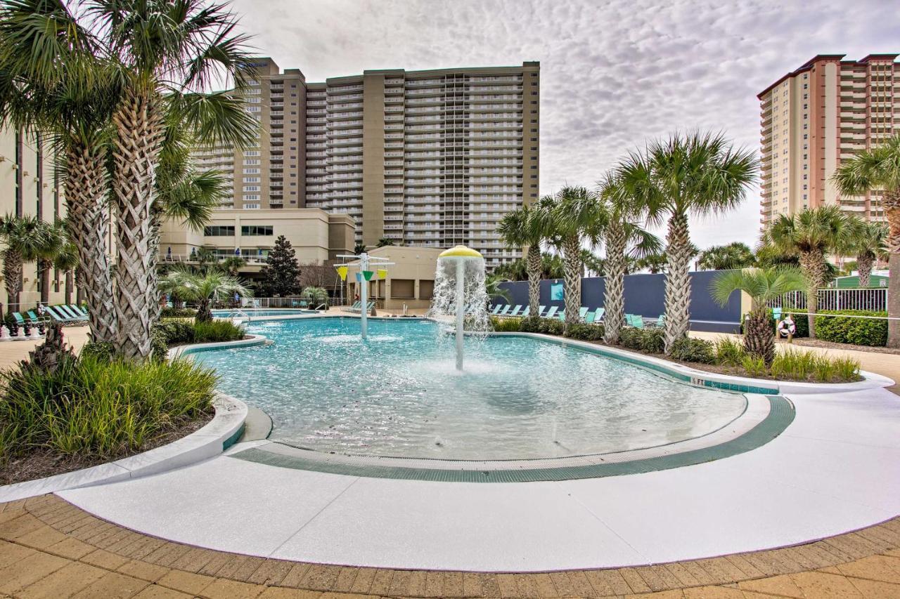 Breezy Oceanfront Panama Beach Condo With Pool Access Panama City Beach Eksteriør bilde